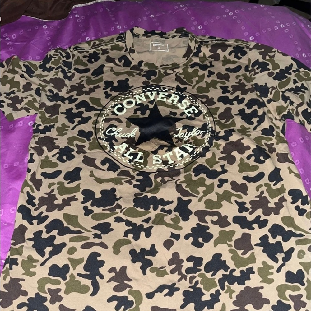 Converse short sleeve shirts for men